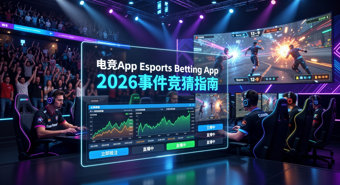 2026电竞App Esports Betting App全攻略