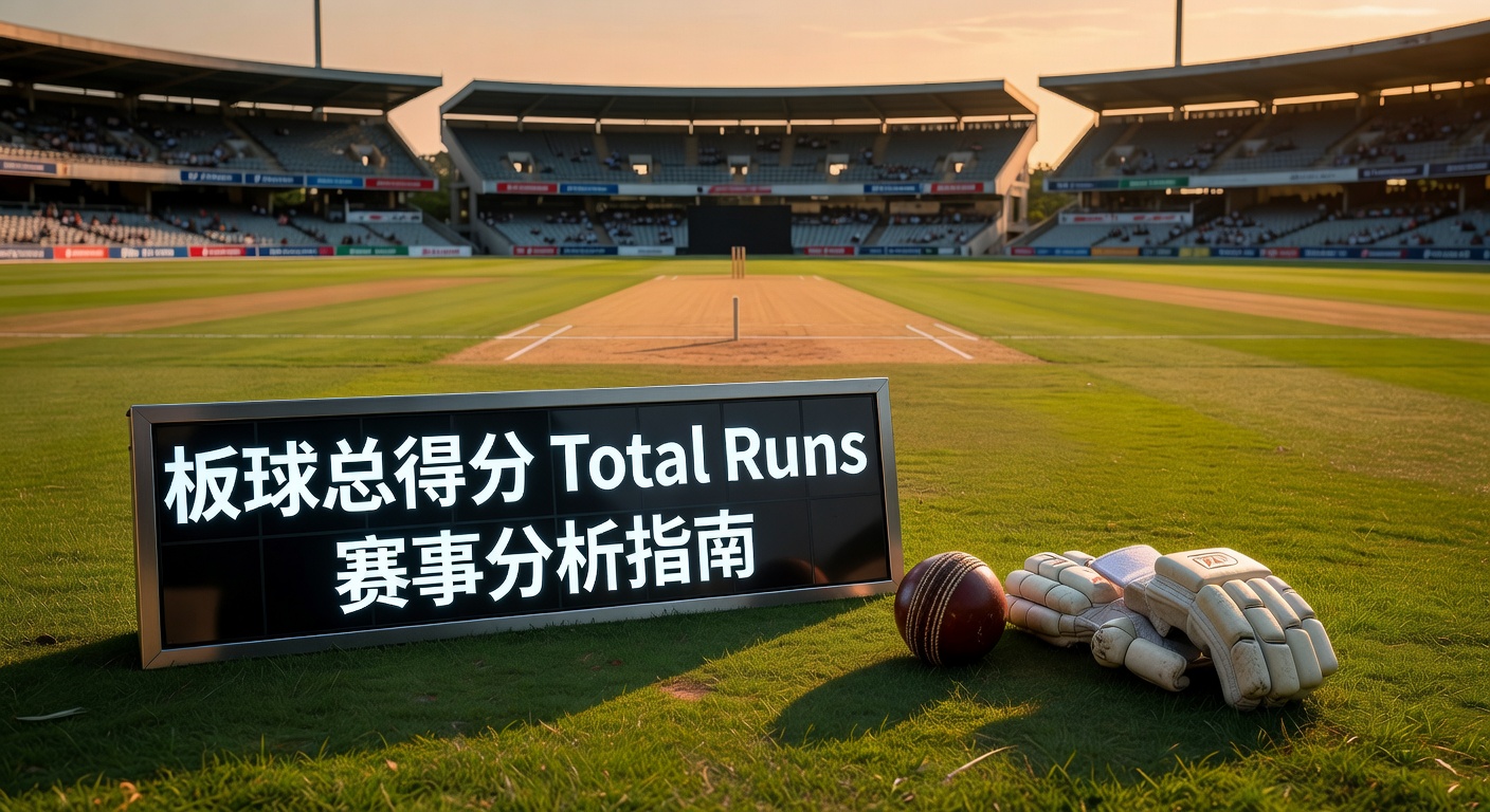 板球总得分 Total Runs 预测与分析指南